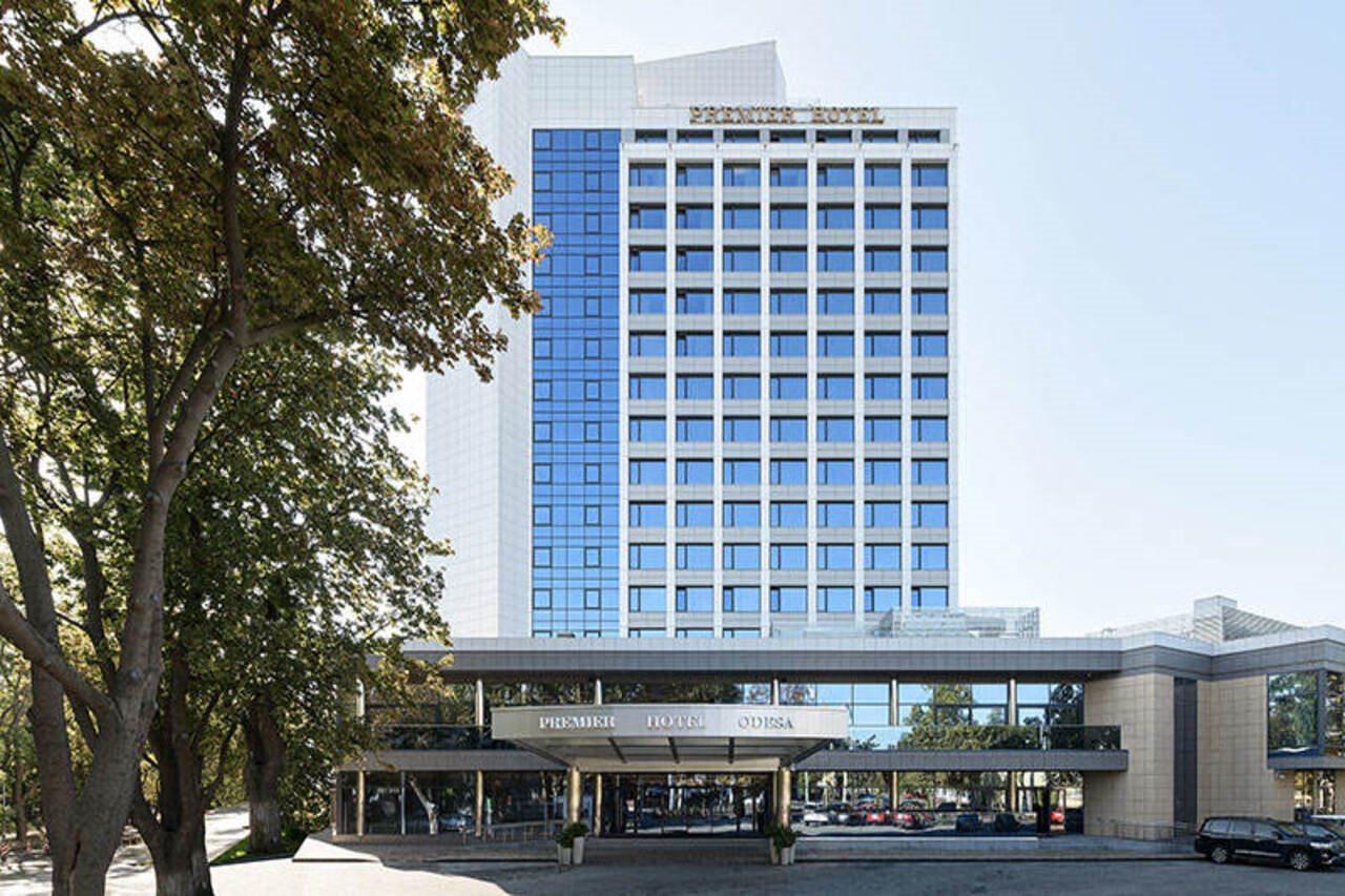 Premier Hotel אודסה מראה חיצוני תמונה The hotel in 2019