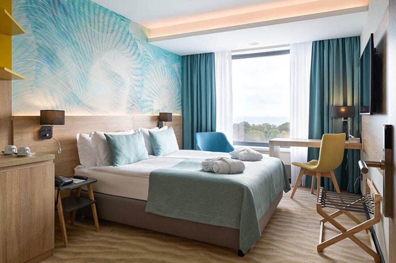 Premier Hotel אודסה מראה חיצוני תמונה A room at the hotel