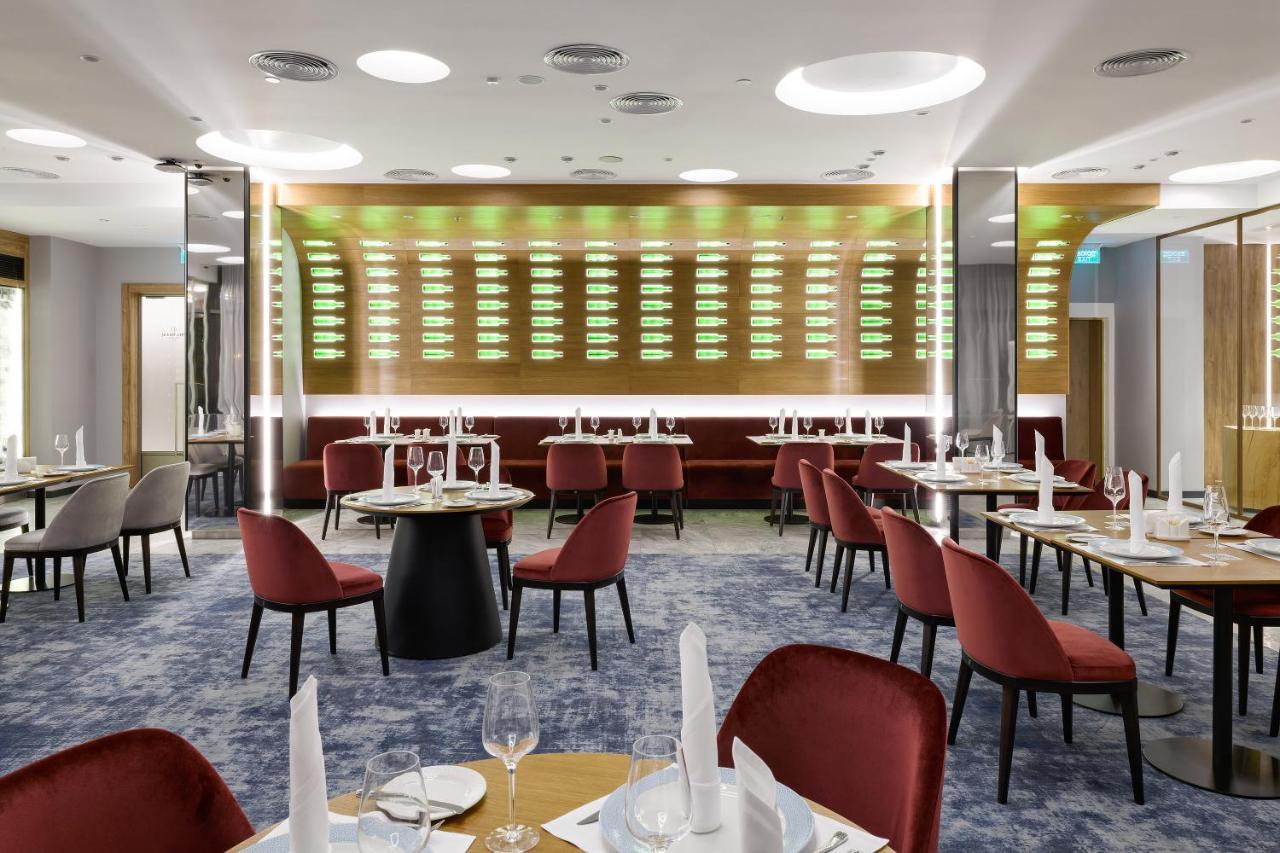 Premier Hotel אודסה מראה חיצוני תמונה The restaurant